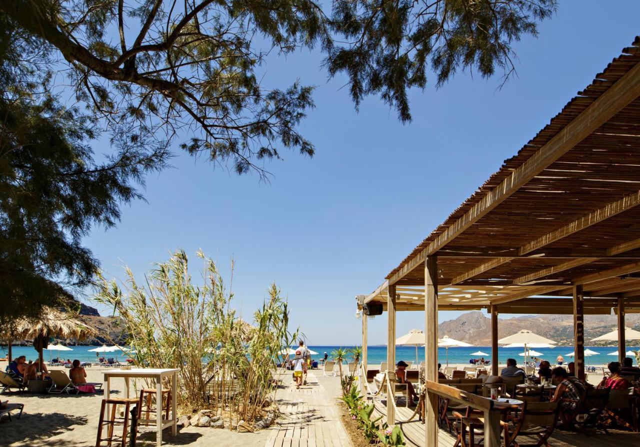 Almond Cottage With A Sea View Above Плакиас Экстерьер фото